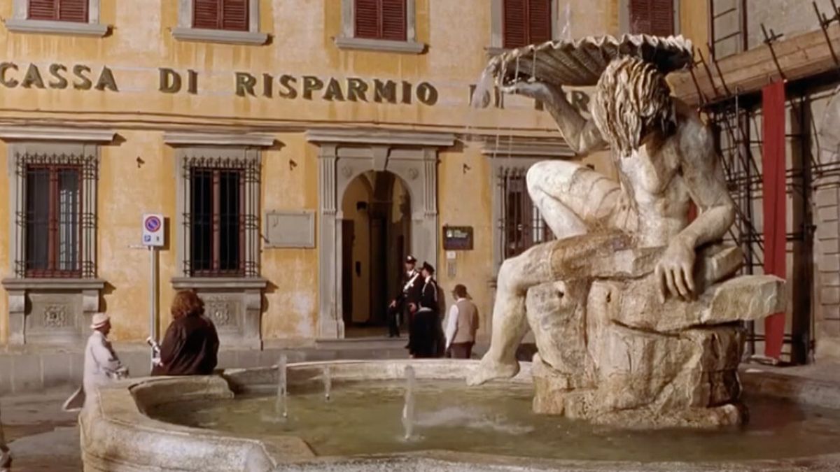 Bank in Cortona