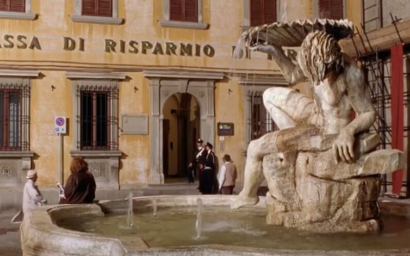 Bank in Cortona
