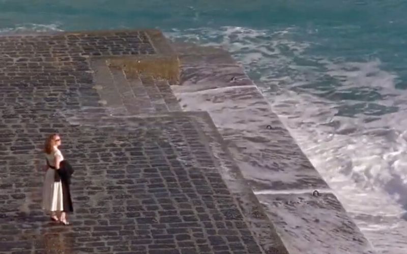 Positano Pier
