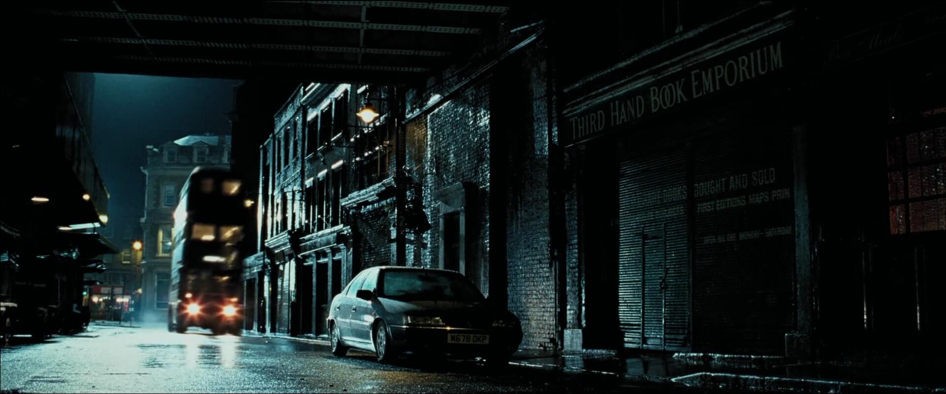 The Leaky Cauldron