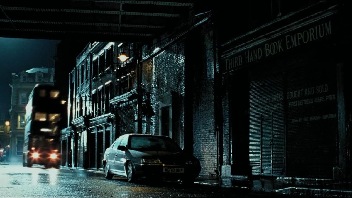 The Leaky Cauldron