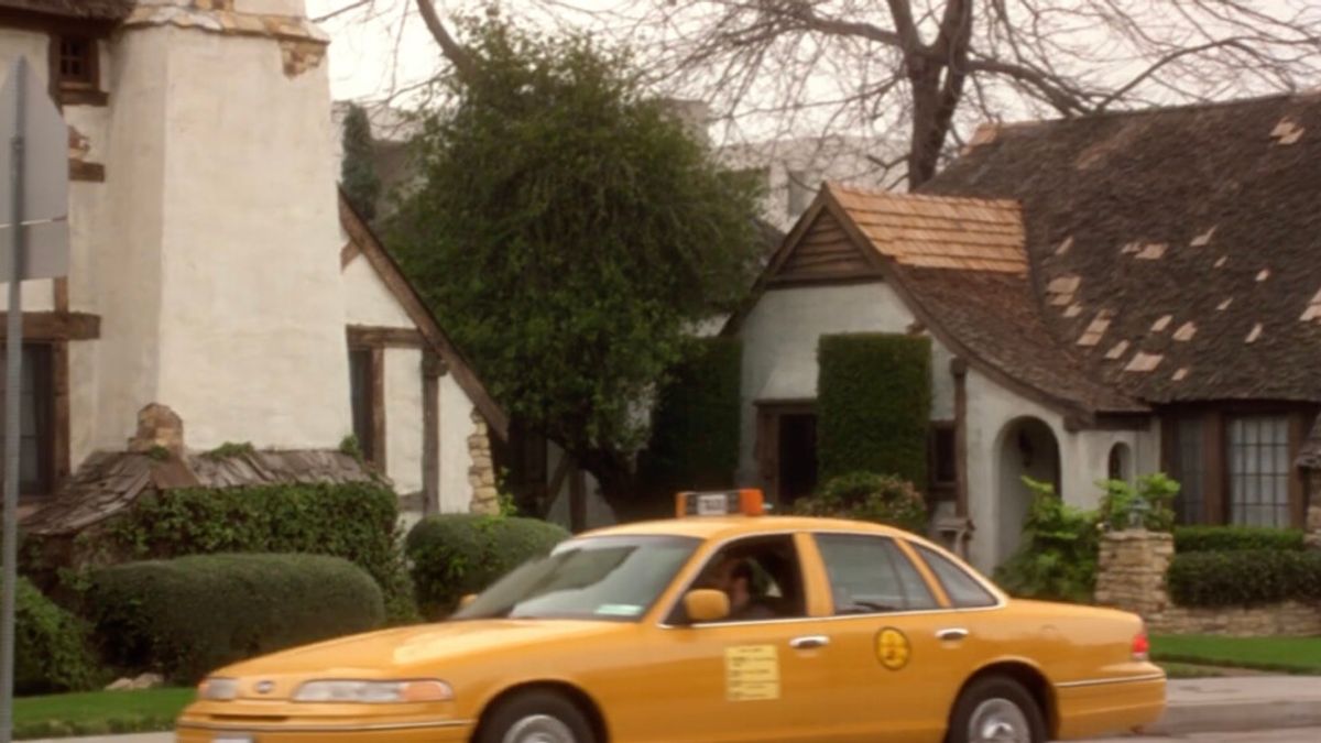 Diane Selwyn’s Apartment