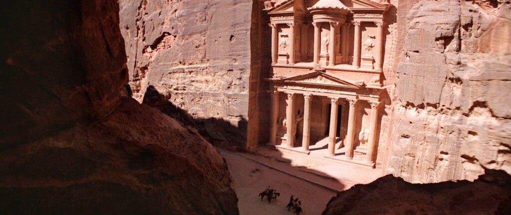 The Holy Grail Temple, Canyon of the Crescent Moon