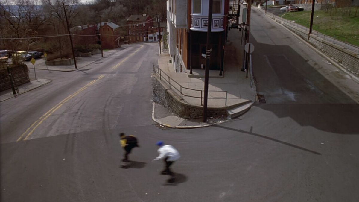The Devil's Backbone