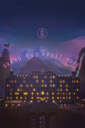 The Grand Budapest Hotel poster