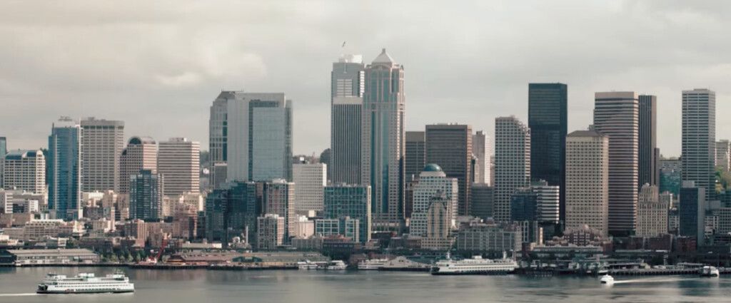 View of Downtown Seattle