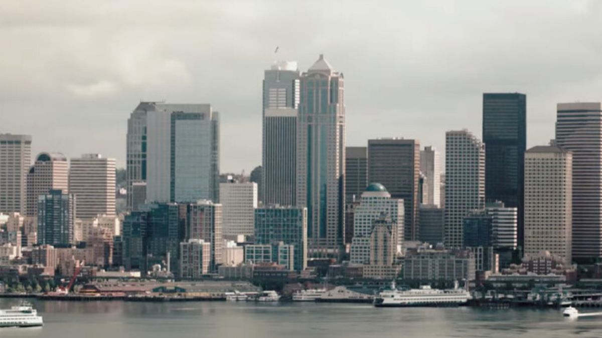 View of Downtown Seattle