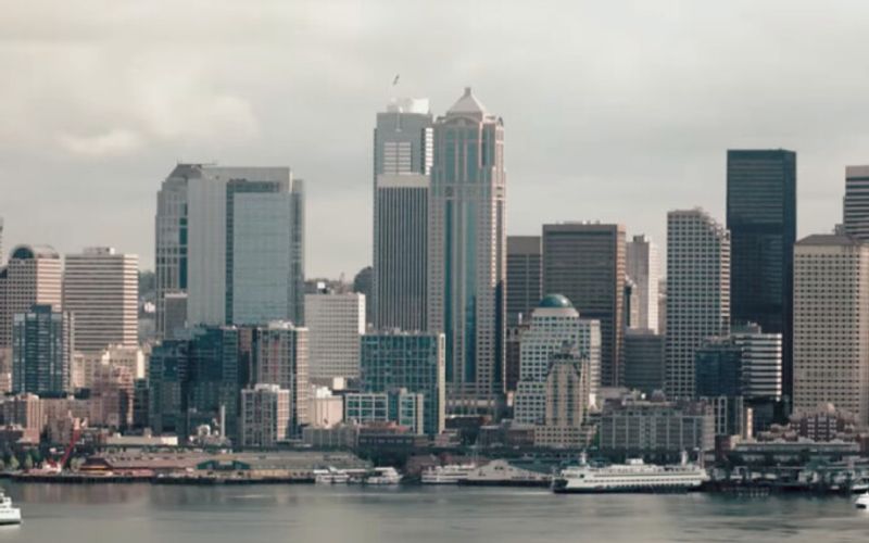 View of Downtown Seattle