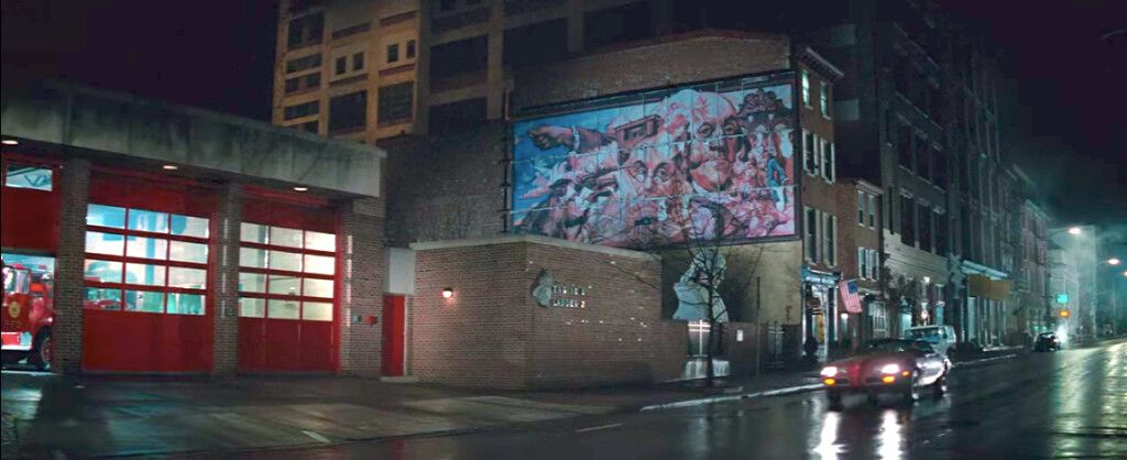 Jack Terry's Apartment