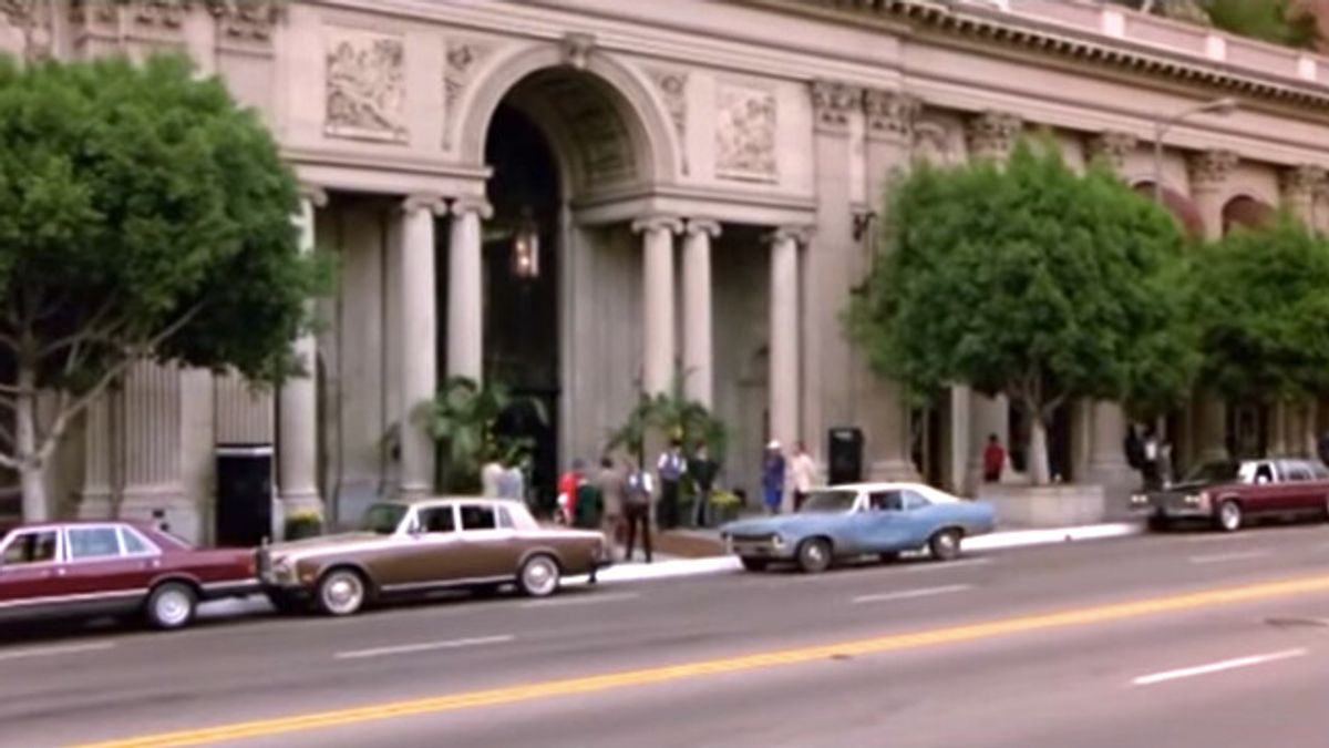Beverly Palms Hotel, Beverly Hills
