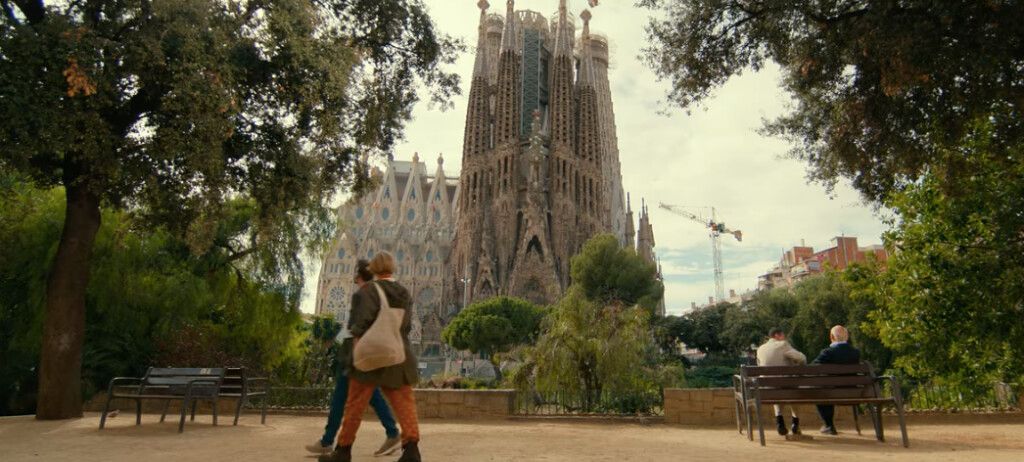 Park in Barcelona