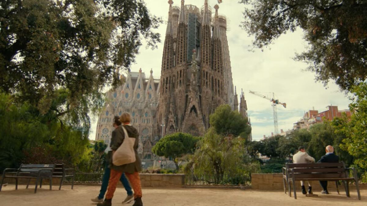 Park in Barcelona
