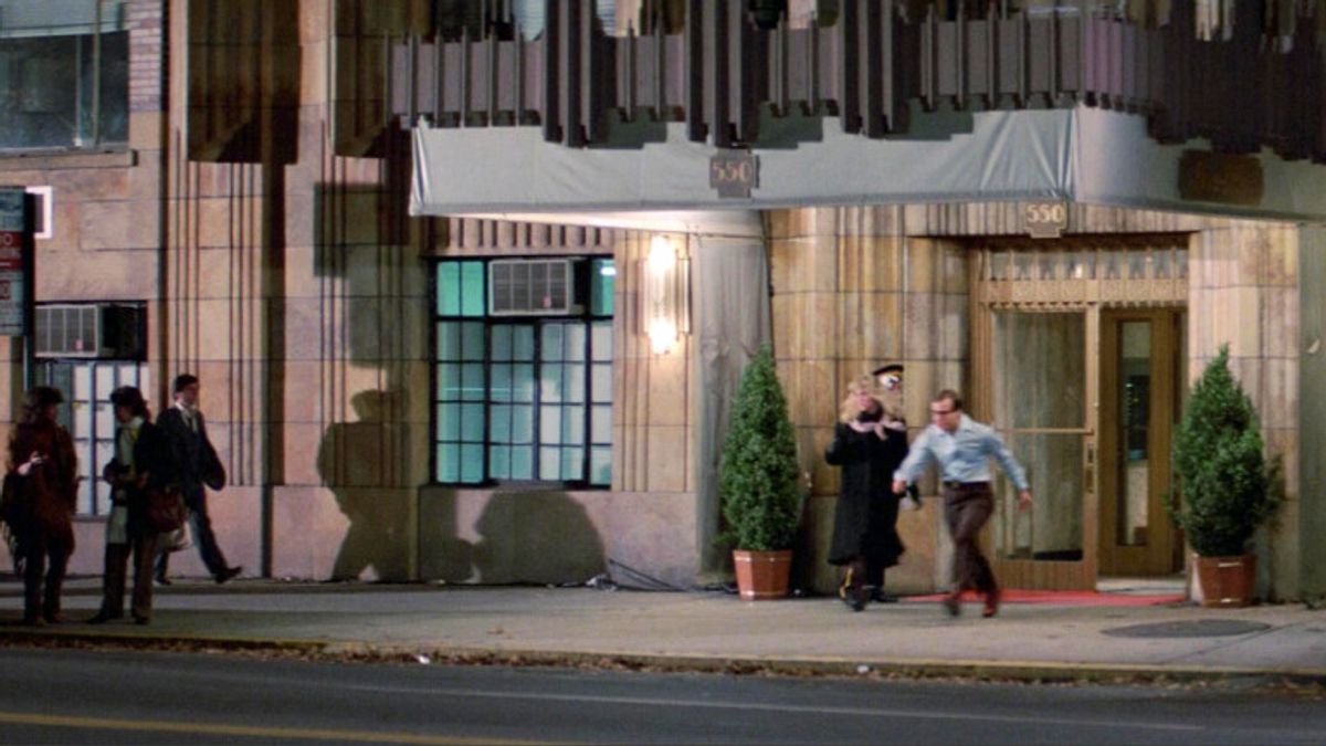 Dana's Apartment Building