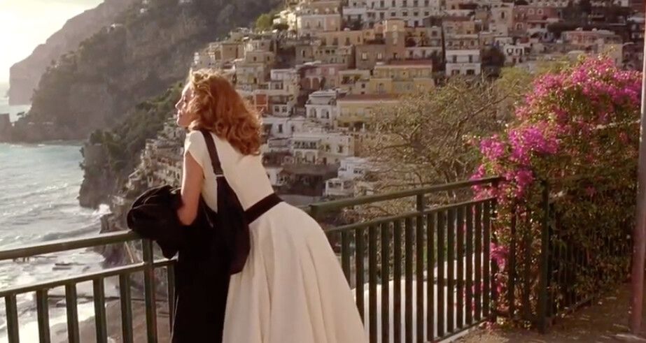 Outside Marcello's Apartment