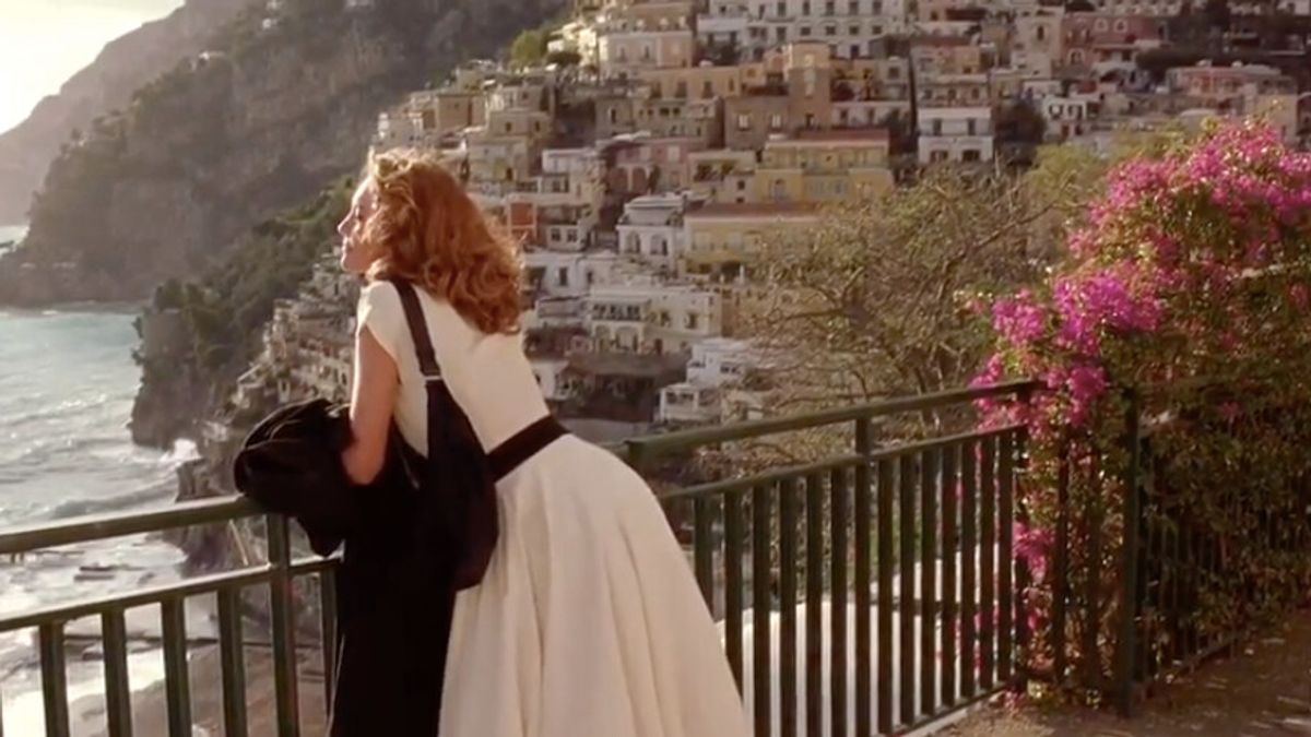 Outside Marcello's Apartment