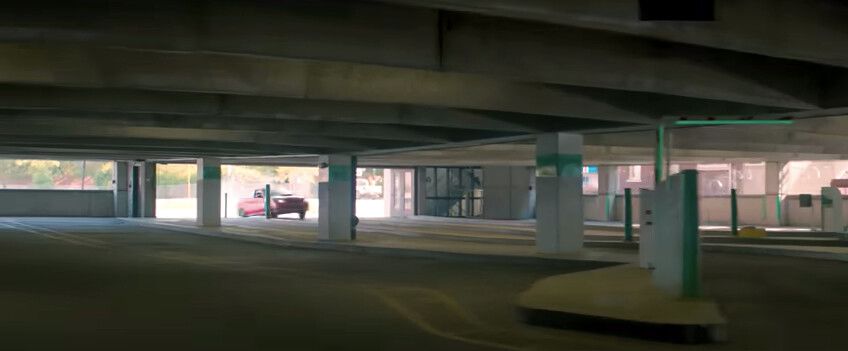Atlanta Parking Garage