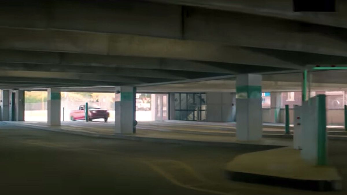 Atlanta Parking Garage