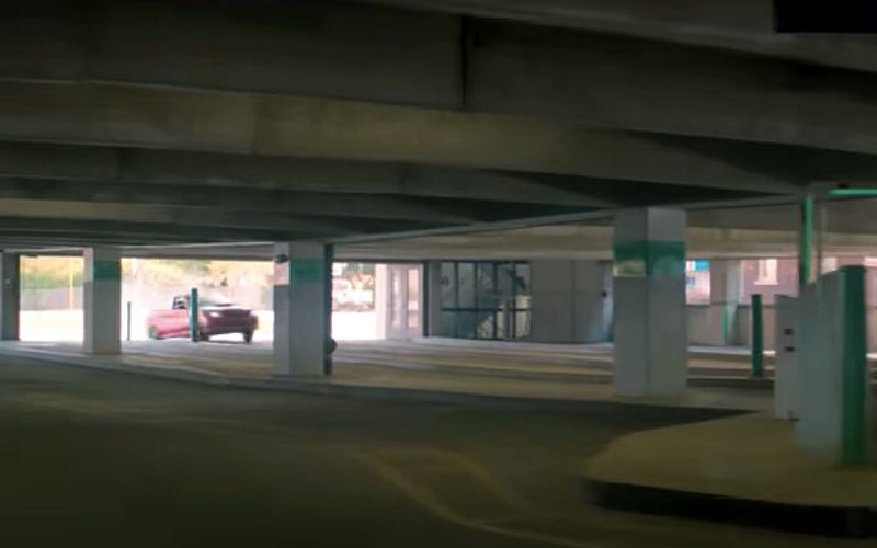 Atlanta Parking Garage