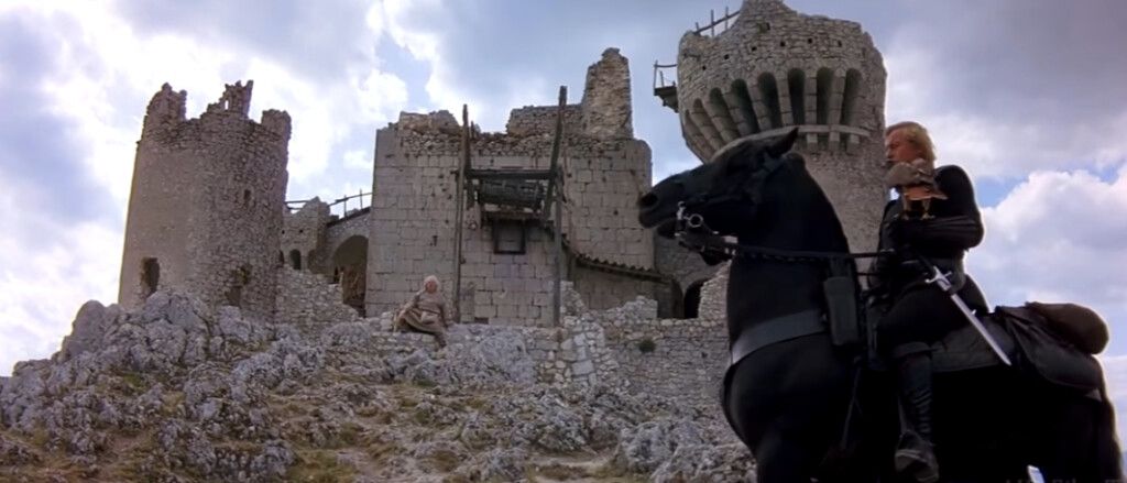 Imperius Castle Ruin, France