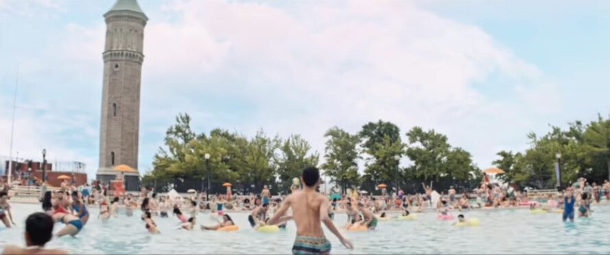 Community Swimming Pool