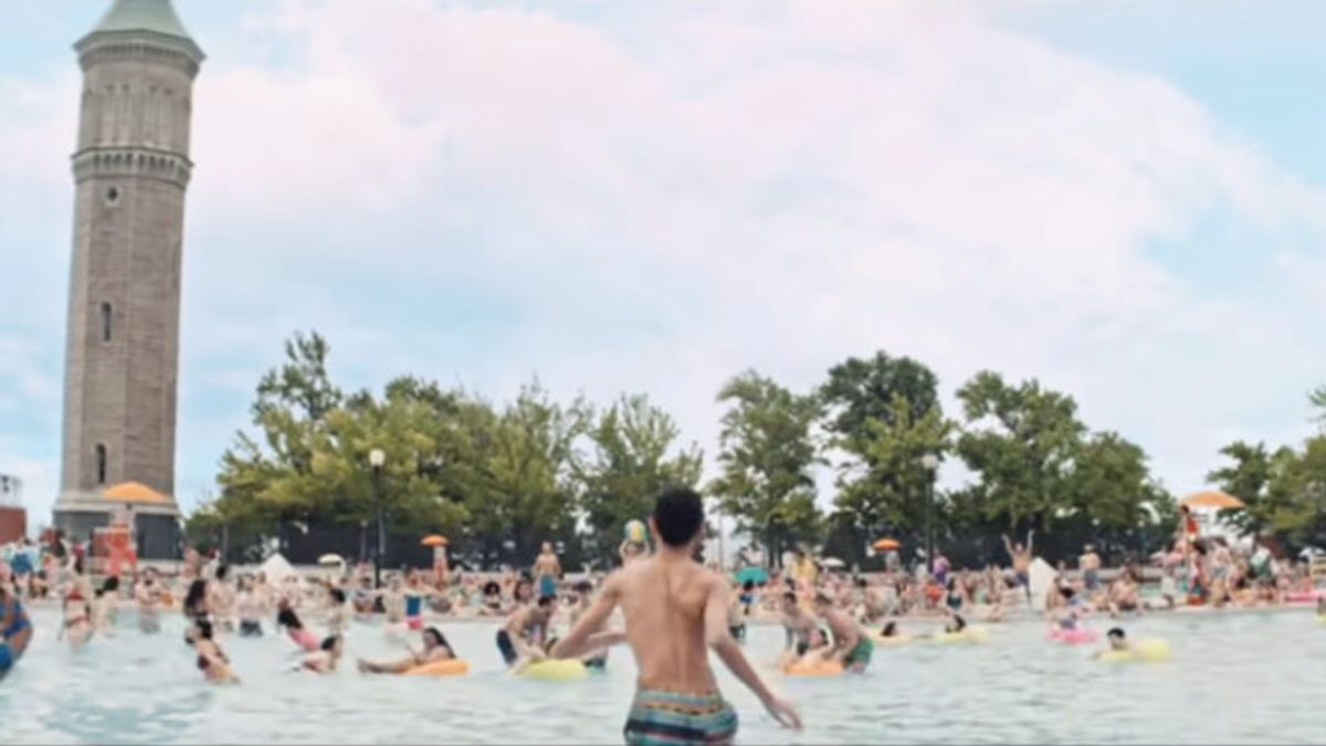 Community Swimming Pool