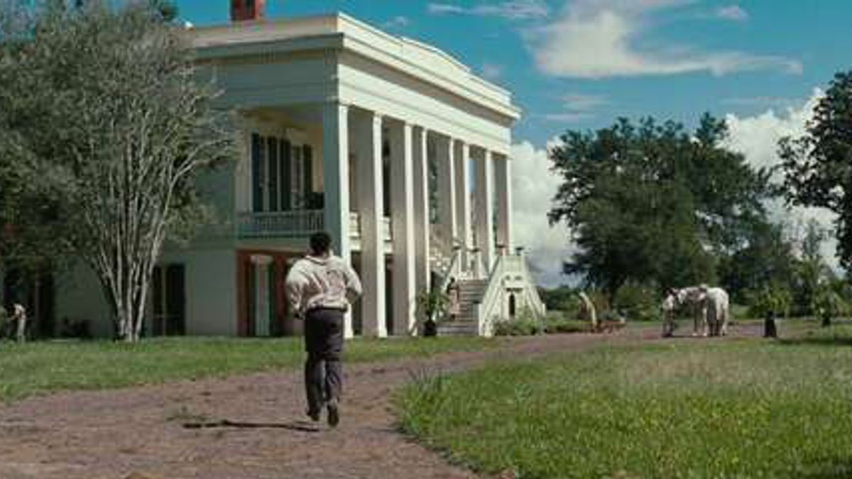 The Home of Master and Mistress Shaw