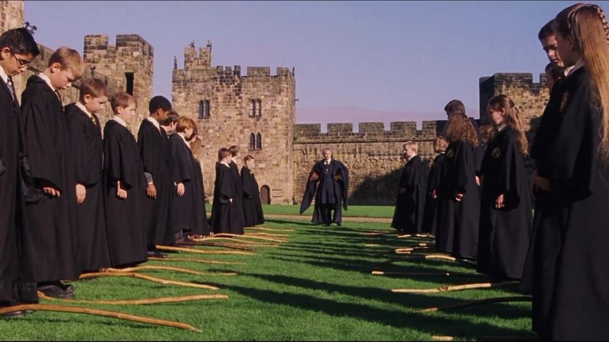 Hogwarts Exterior
