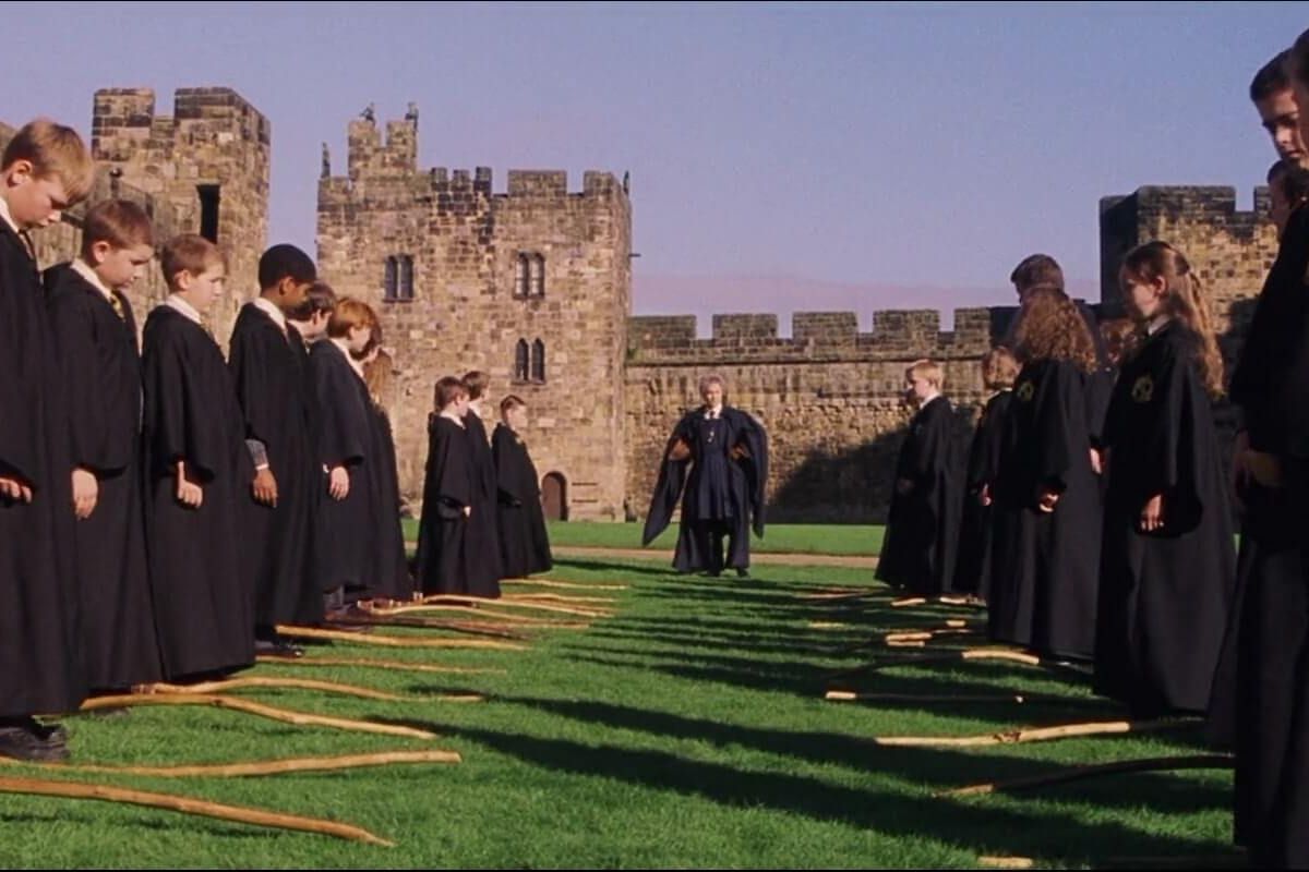 Hogwarts Exterior
