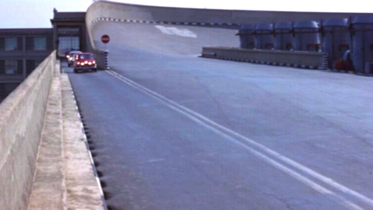 Fiat Rooftop Test Track