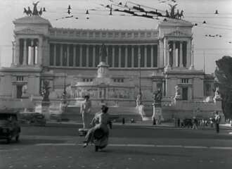 Road in Rome