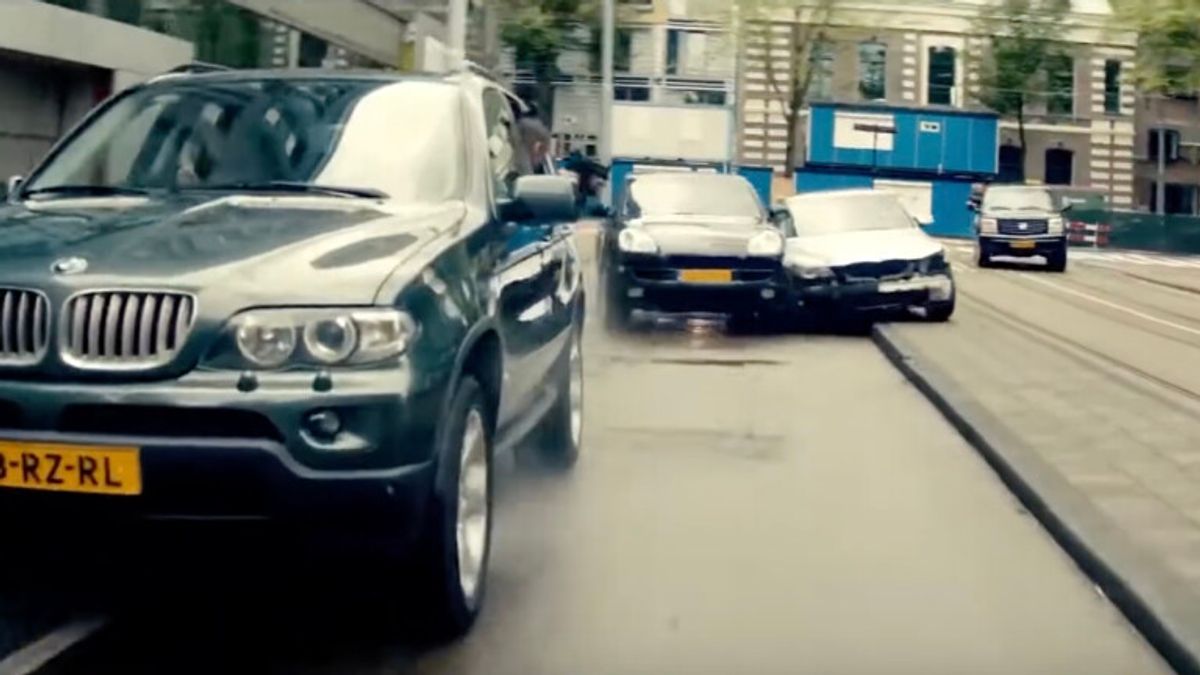 Amsterdam Street
