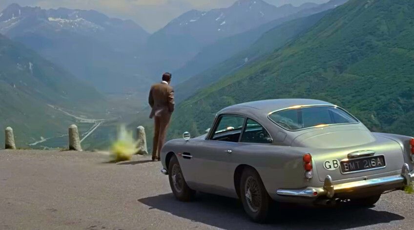 Swiss Mountain Road, Geneva