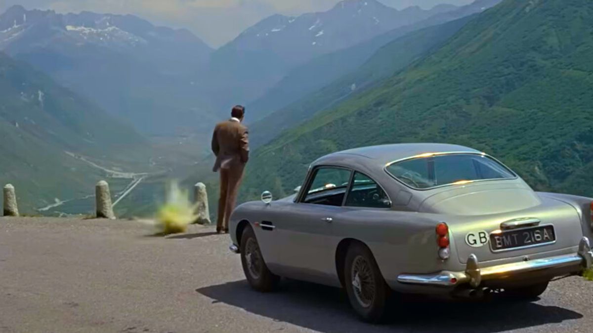 Swiss Mountain Road, Geneva