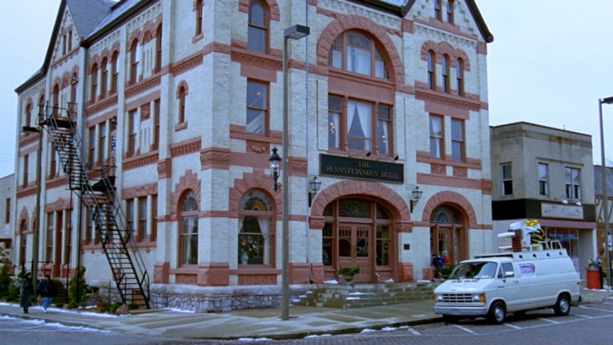 The Pennsylvanian Hotel, Punxsutawney