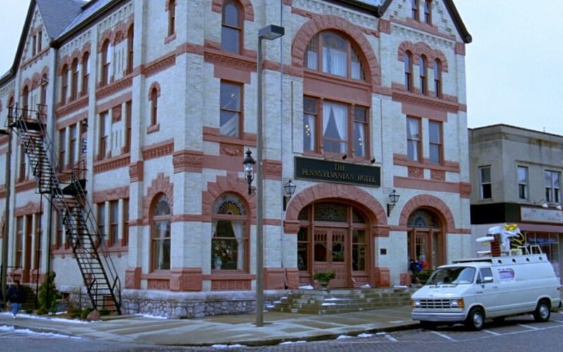 The Pennsylvanian Hotel, Punxsutawney
