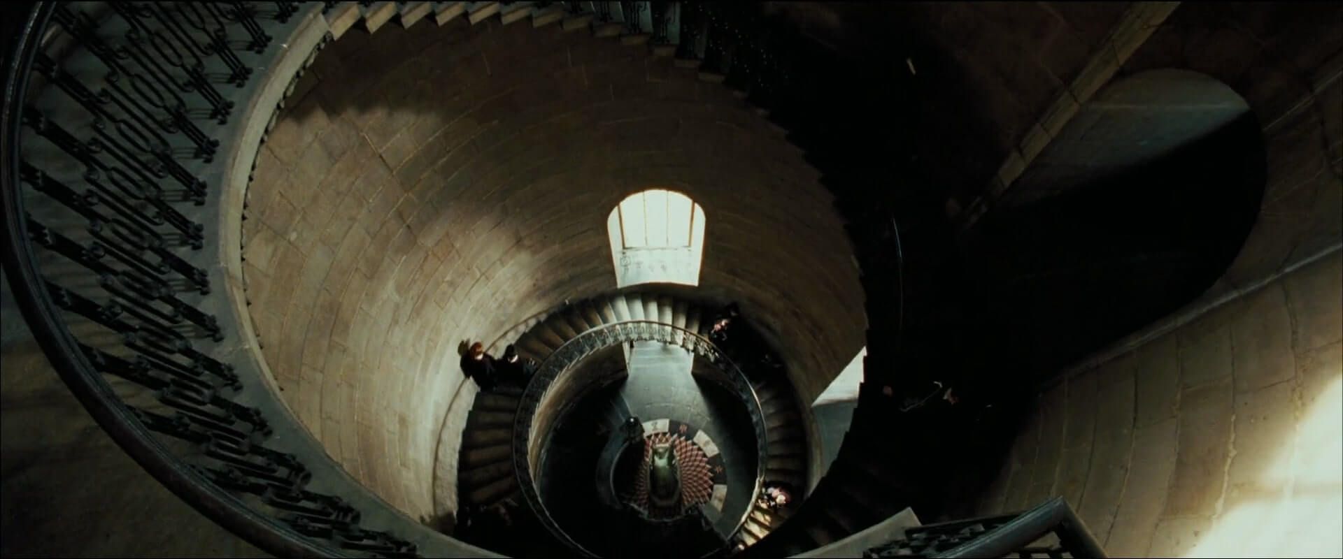 Divination Stairwell