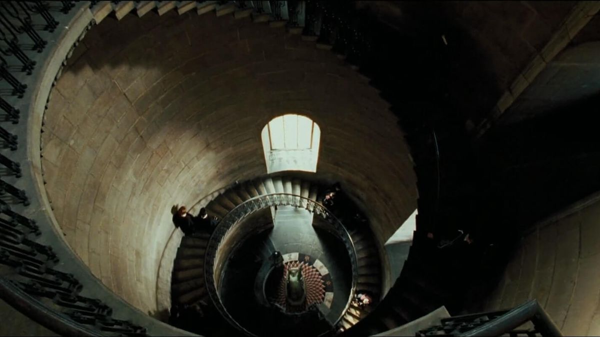 Divination Stairwell