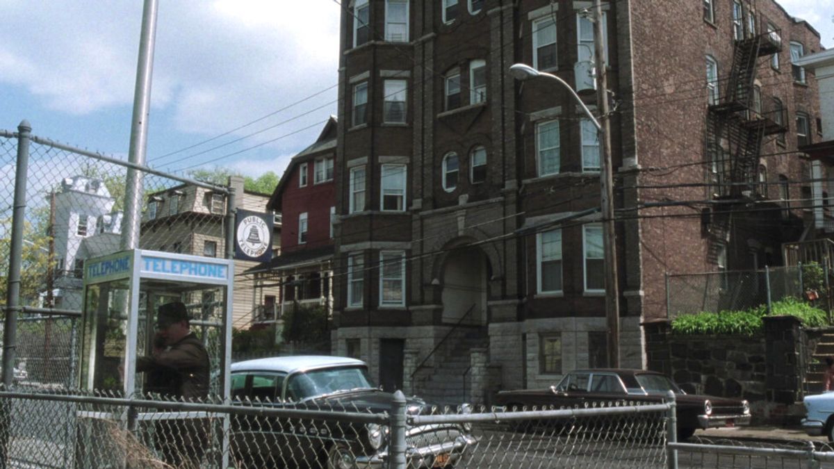 The Abagnale's Apartment Building