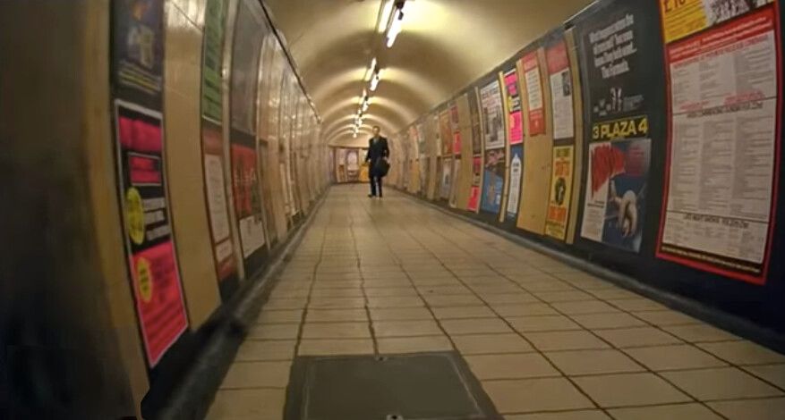 London Underground Passage