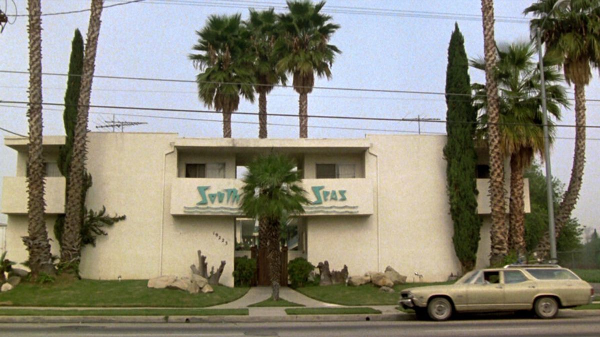 Daniel's Apartment Building