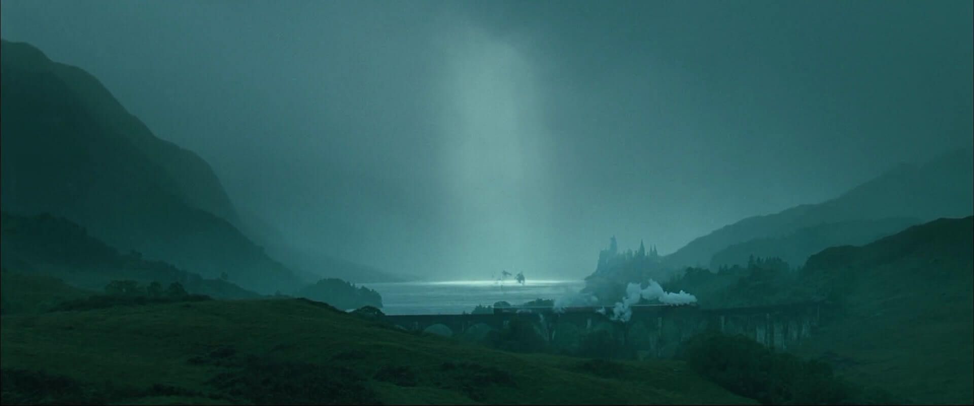 Hogwarts Express Route