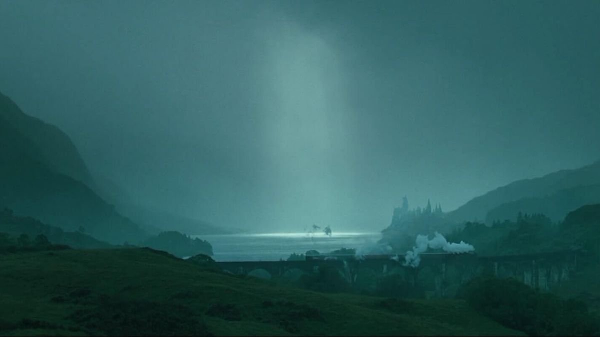 Hogwarts Express Route