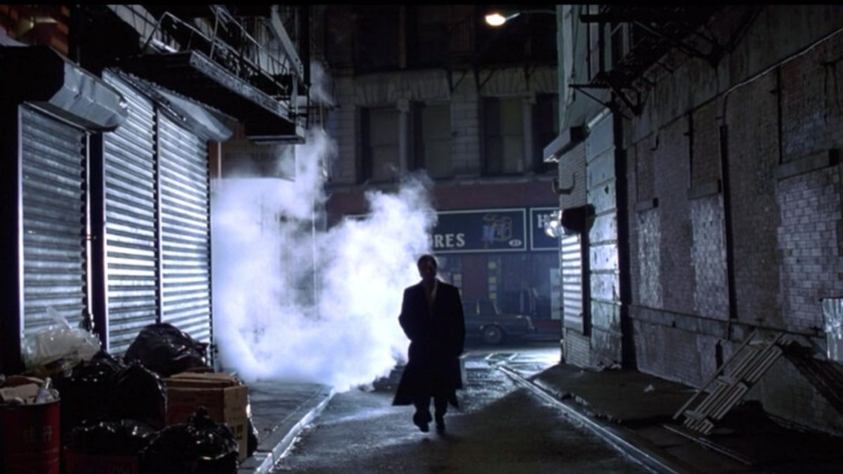 New York City Alley