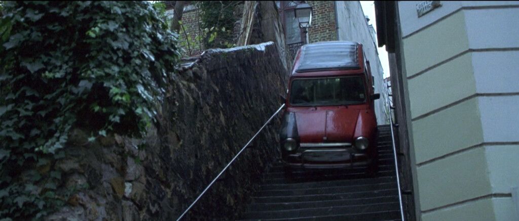 Paris Stairs