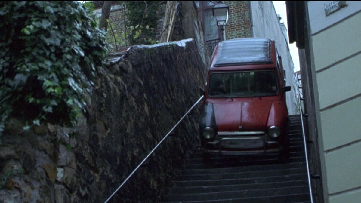 Paris Stairs
