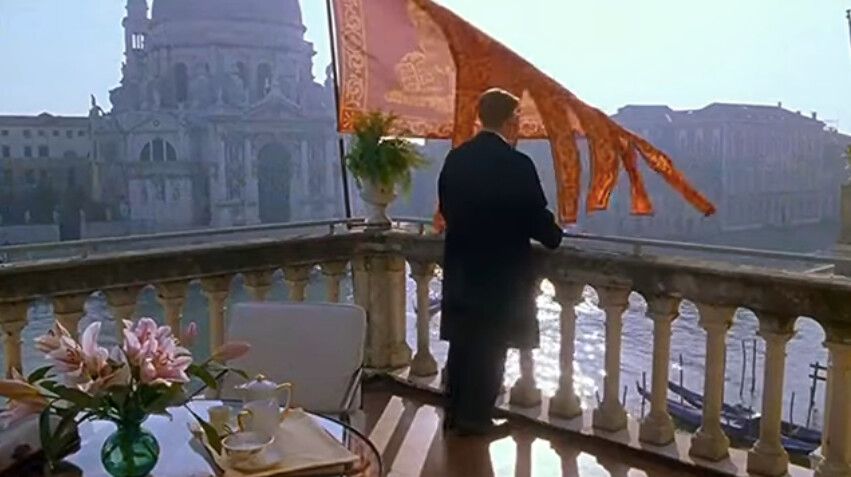 A Hotel in Venice