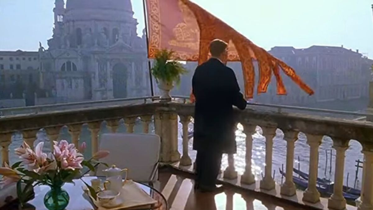 A Hotel in Venice