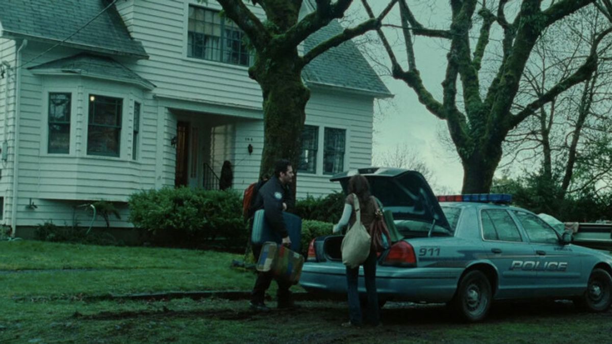 Twilight Swan House