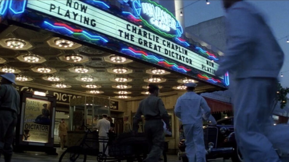 Movie Theater, Honolulu, Hawai'i