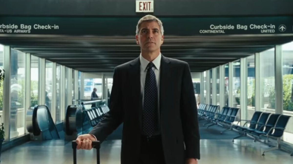 An Airport Somewhere